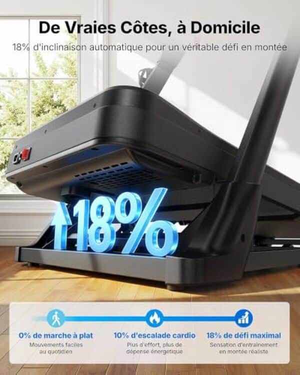 Découvrez notre test détaillé du tapis de course pliable MERACH 3.5 HP : performances, design et prix. Avis complet pour bien choisir votre équipement fitness. 
