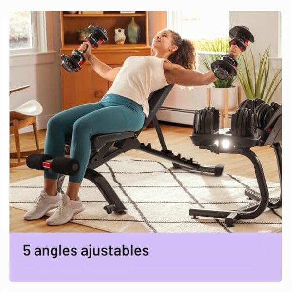 Découvrez notre test détaillé du banc de musculation Bowflex : caractéristiques, avantages, inconvénients et avis pour bien choisir votre équipement de fitness. 
