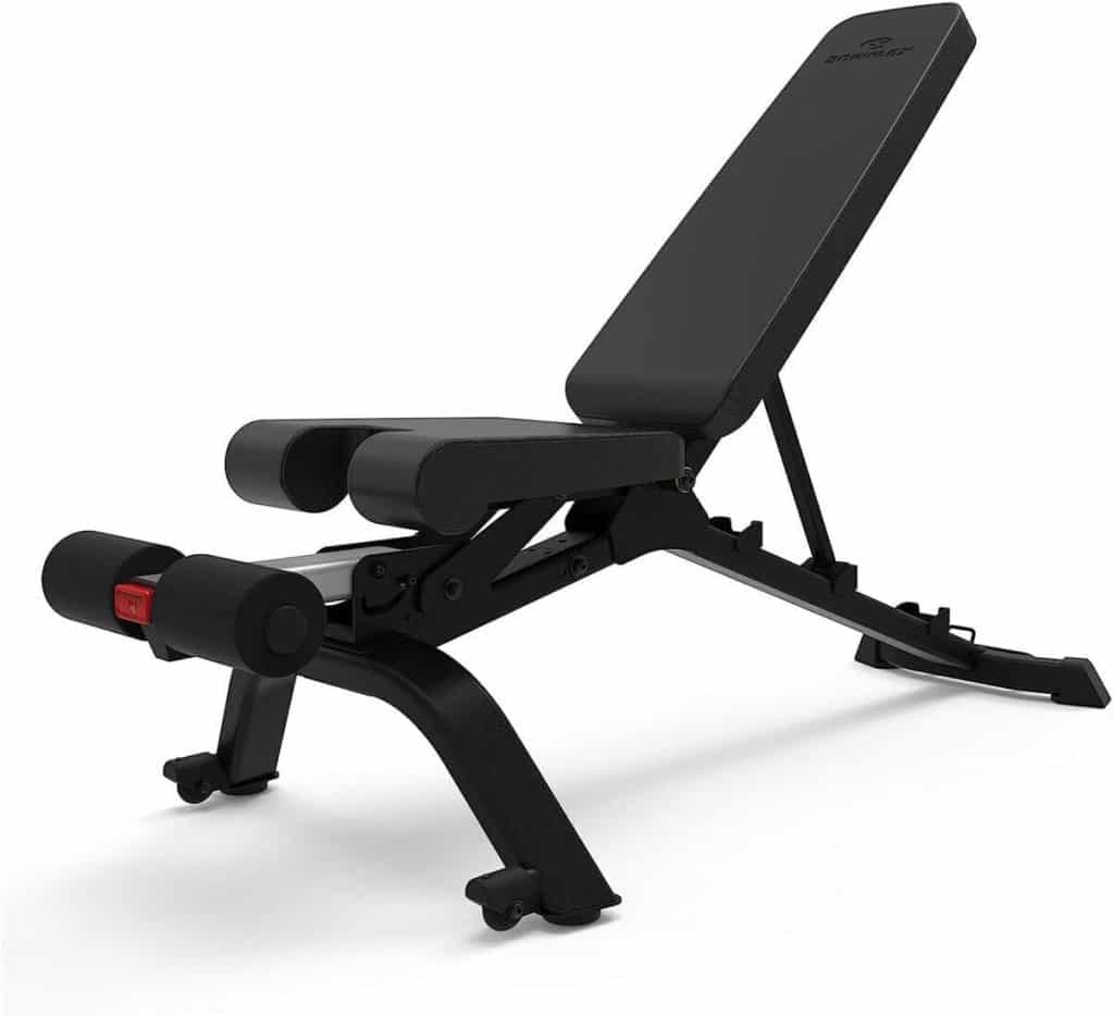 Test : banc de musculation Bowflex