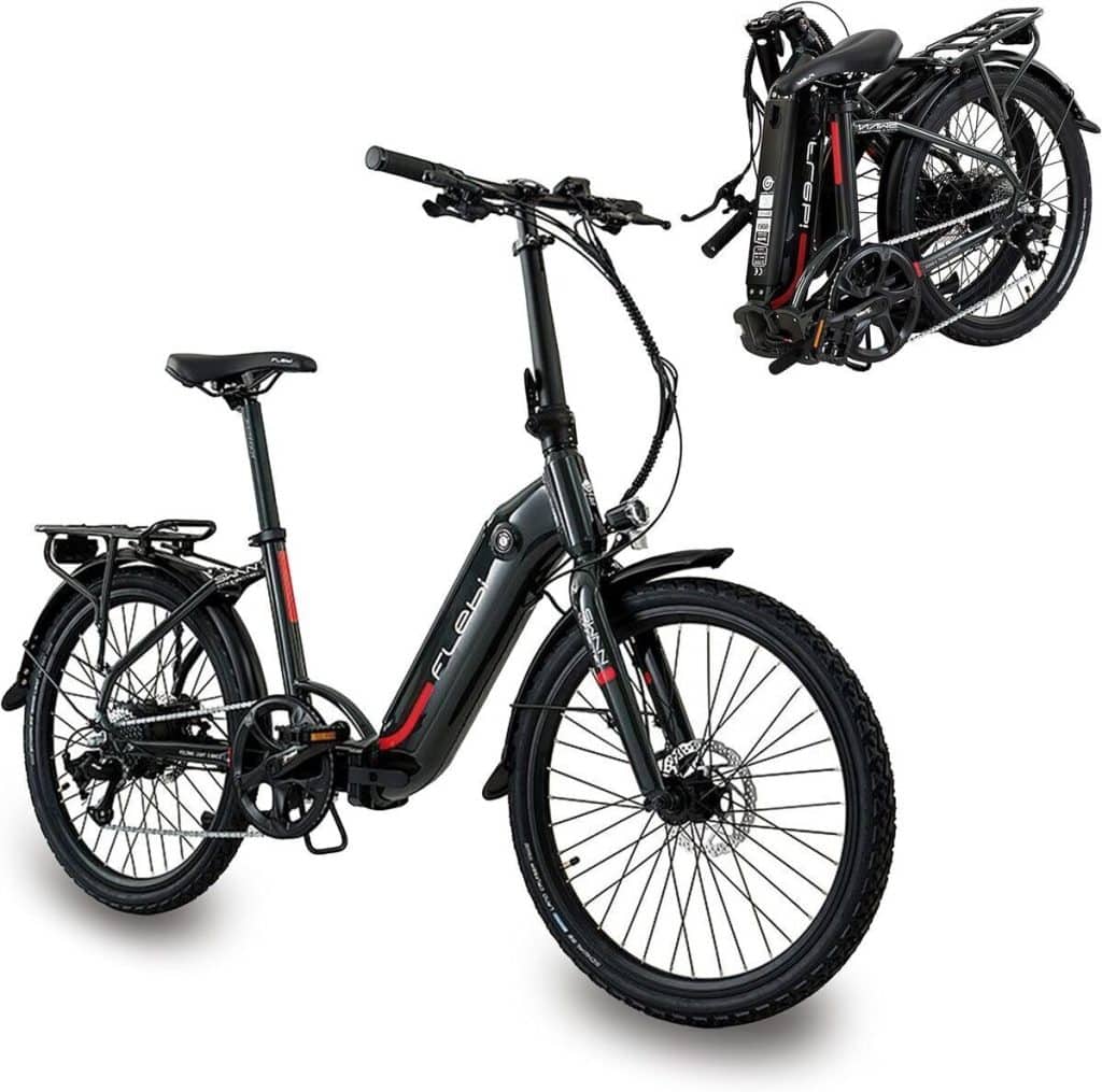 Test du flebi swan : vélo électrique pliable 24" avec autonomie 70 km