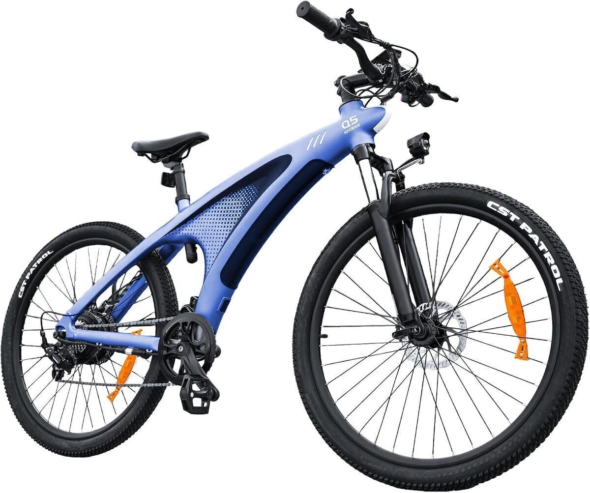 Test du HX Q5 : vTT électrique puissant avec moteur 95Nm et batterie 20Ah