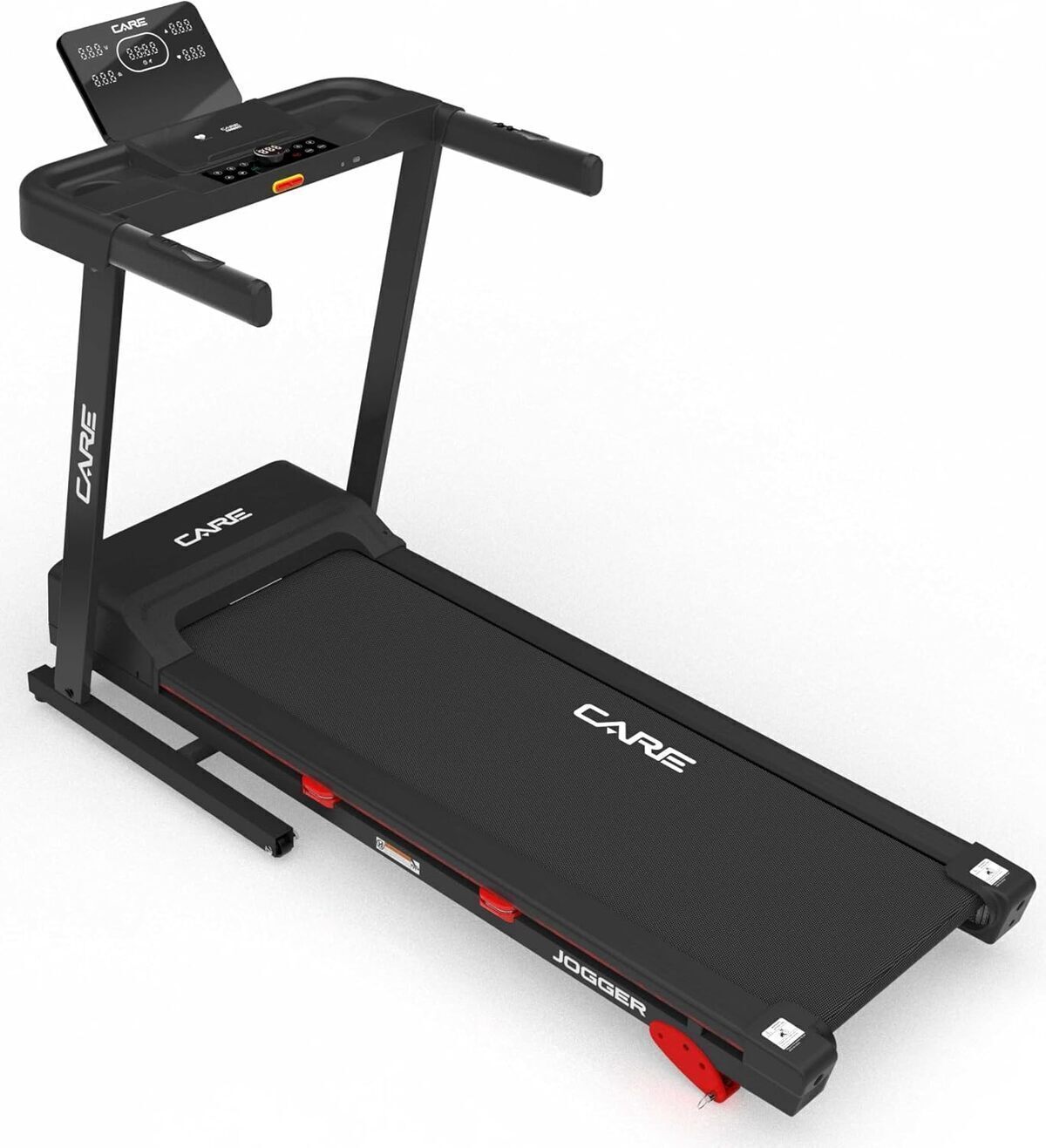 Test du tapis de course connecté Care Fitness Jogger 16 km/h