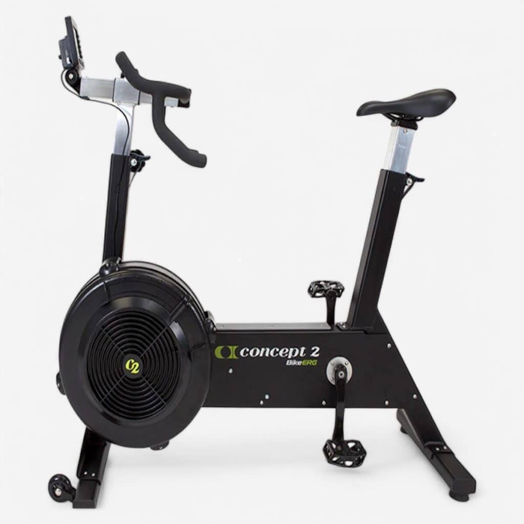 Test du vélo BikeErg Concept2 par Decathlon