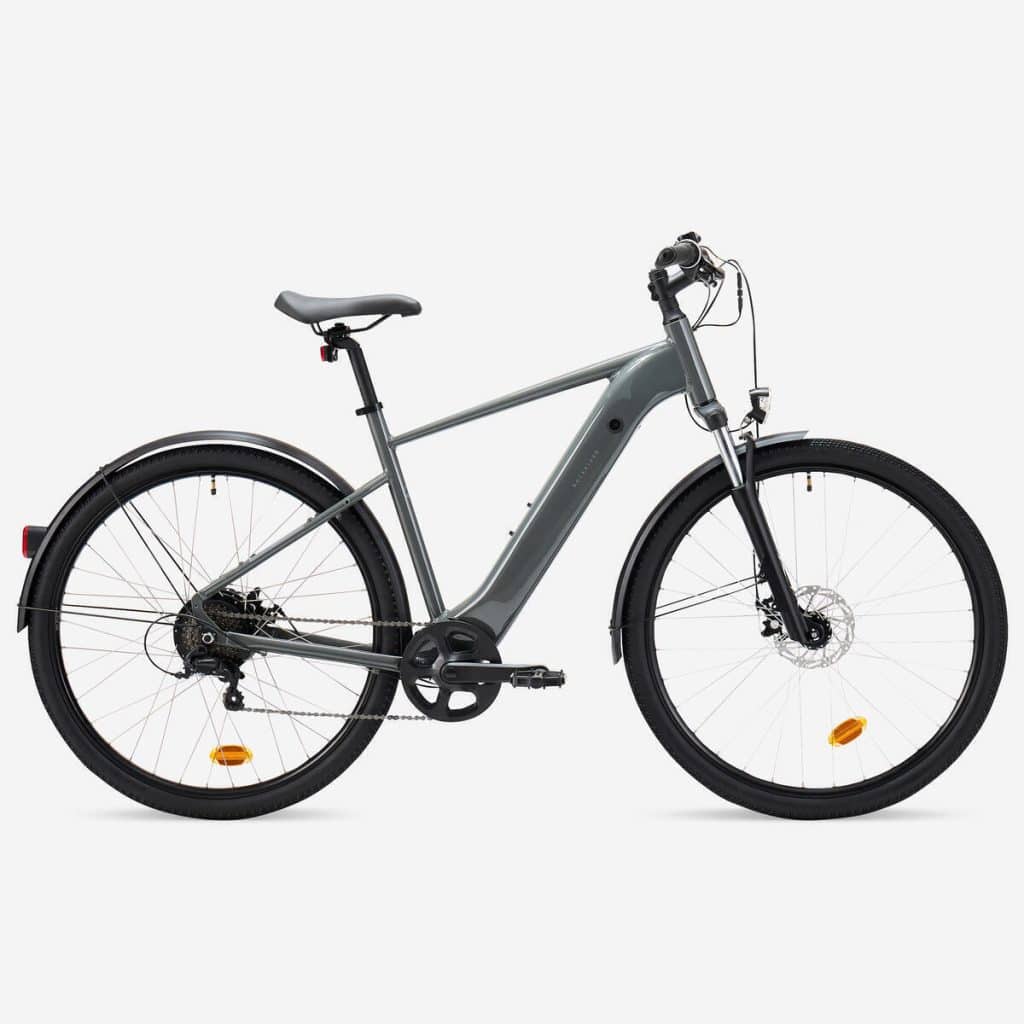 Test du vélo électrique e-actv 100 de Decathlon