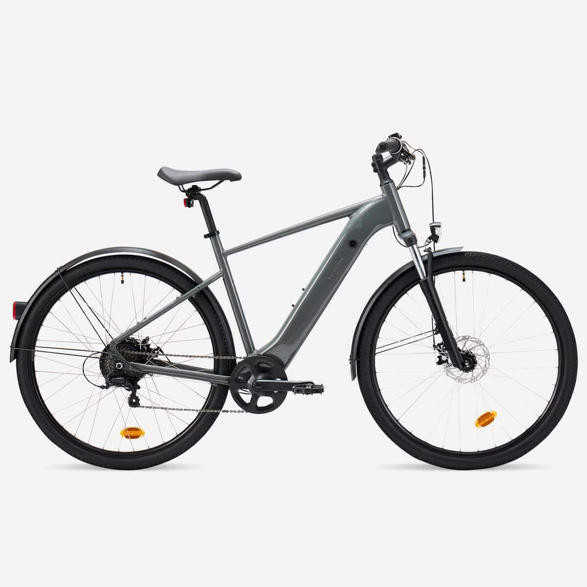 Test du vélo électrique e-actv 100 de Decathlon