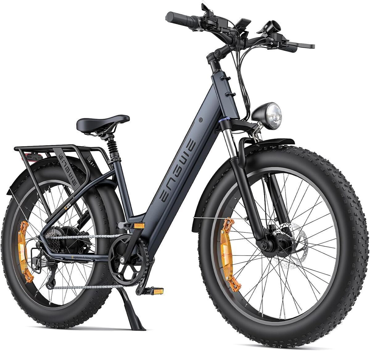Test du vélo électrique ENGWE E26 : puissance et autonomie impressionnantes