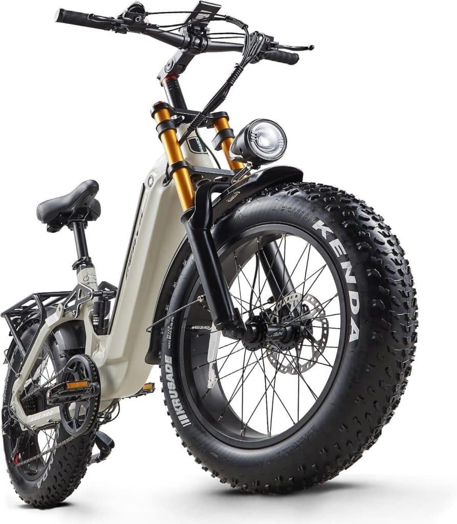 Test du vélo électrique Ficyacto 20 pouces : puissance et confort au rendez-vous