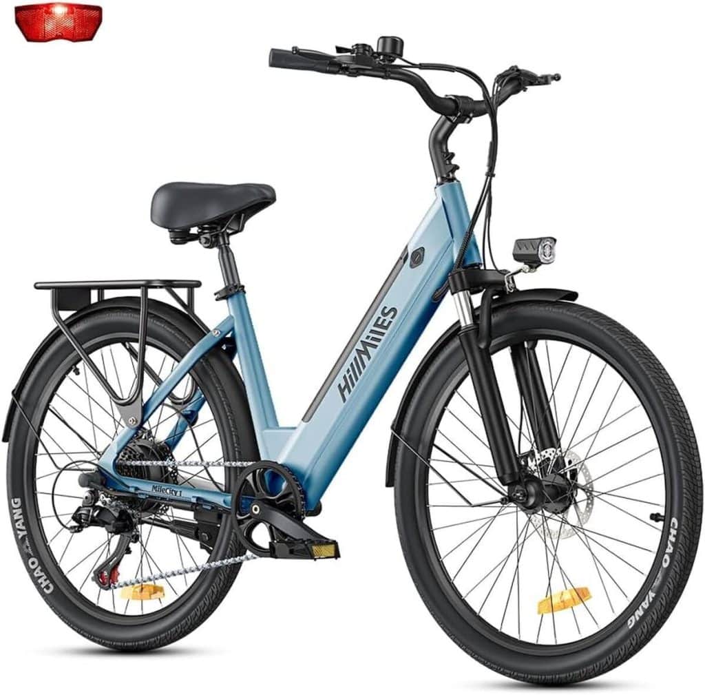 Test du vélo électrique HillMiles : autonomie 100 km et 7 vitesses