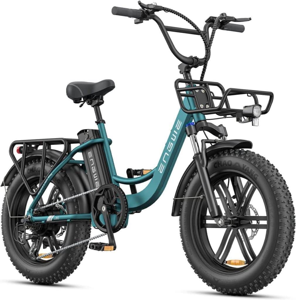 Test : engwe L20 Boost, vélo électrique puissant et pratique