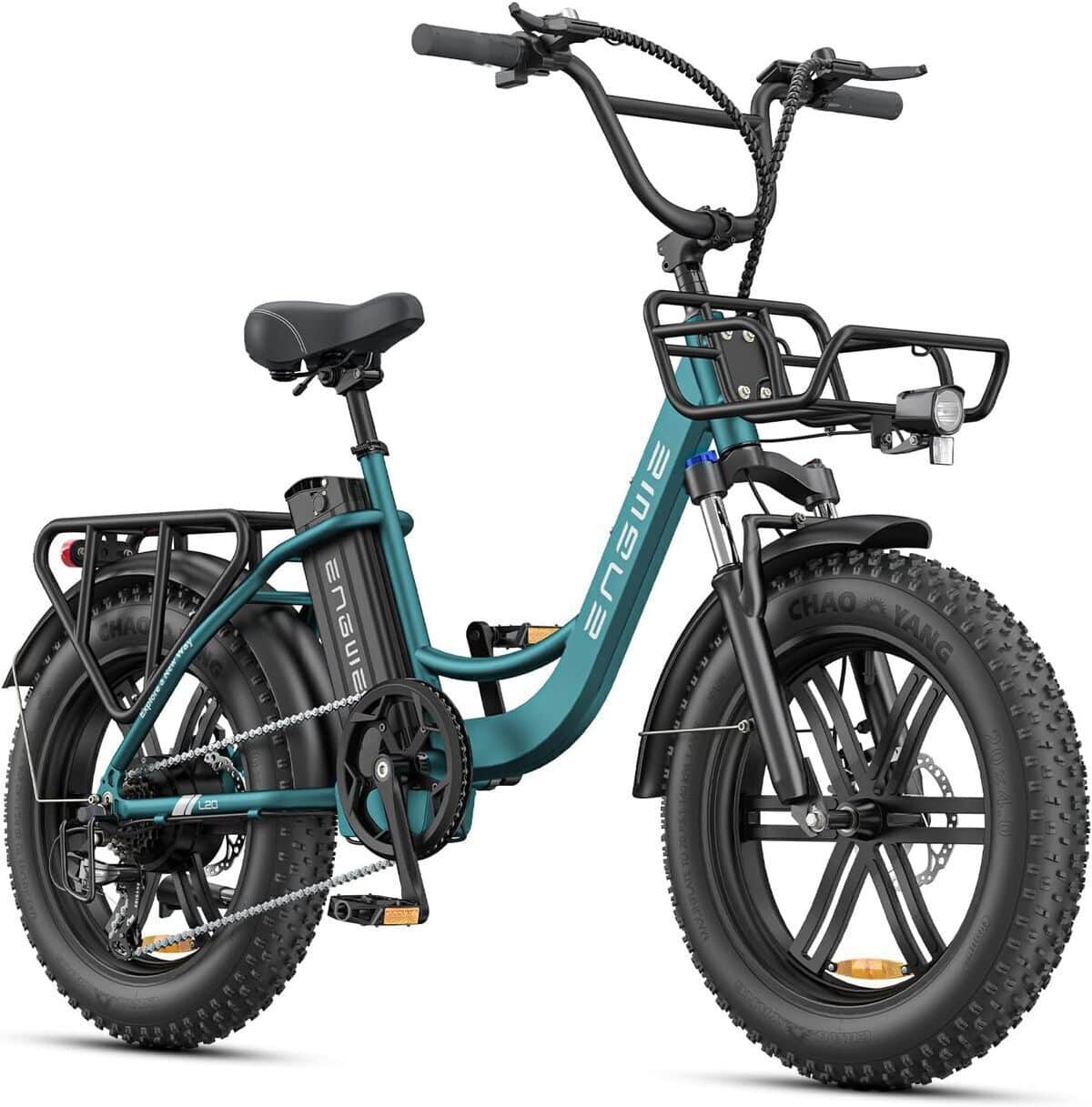 Test : engwe L20 Boost, vélo électrique puissant et pratique