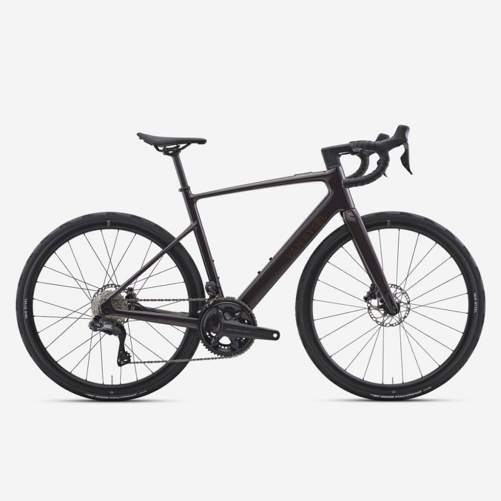 Test : vélo de route électrique Decathlon Shimano Ultegra Di2