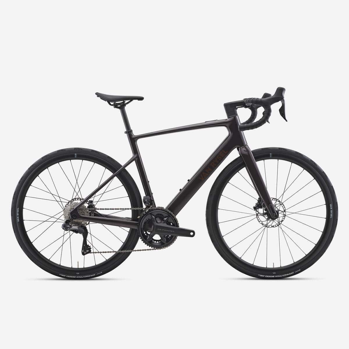 Test : vélo de route électrique Decathlon Shimano Ultegra Di2