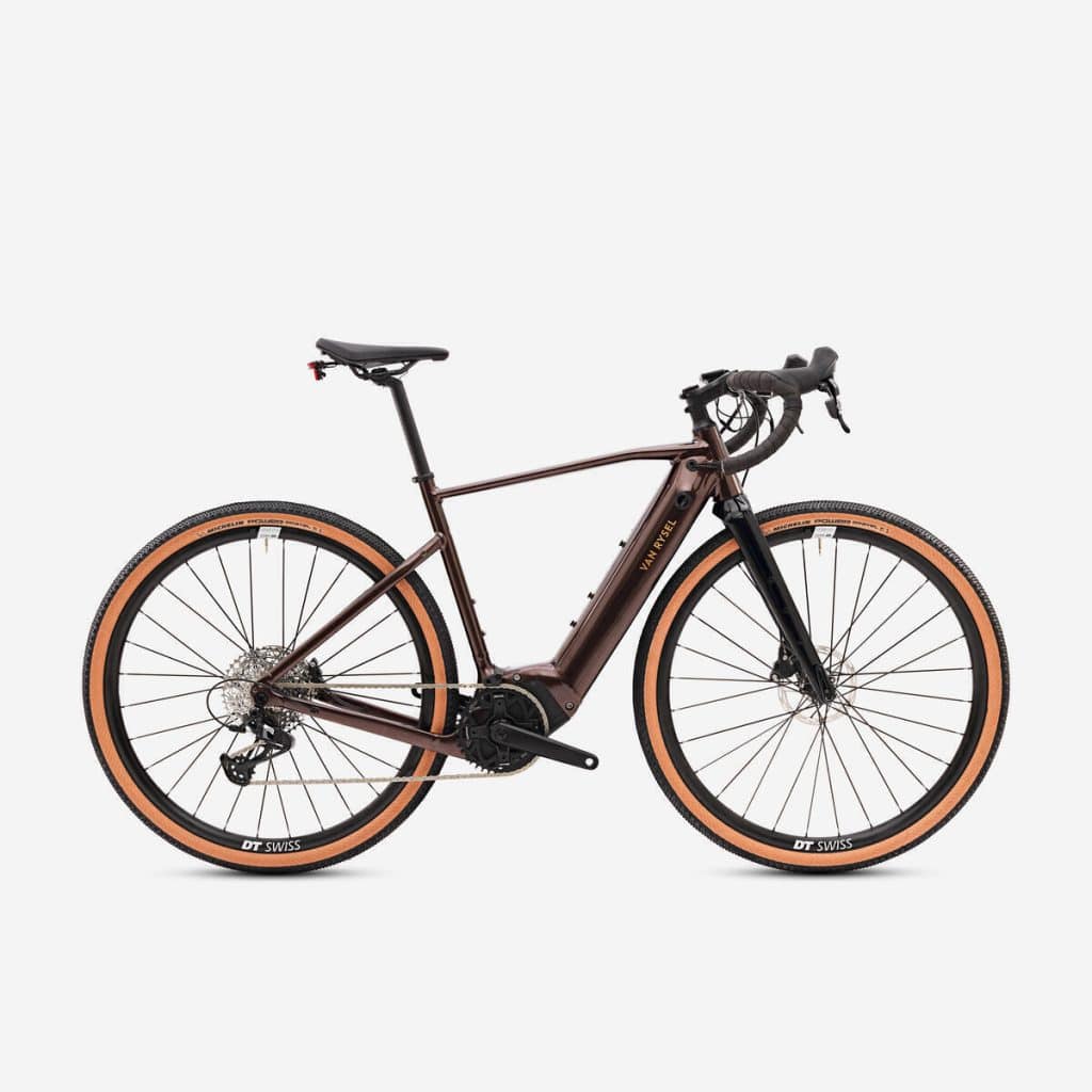 Test : vélo gravel électrique Decathlon SRAM Apex XPLR