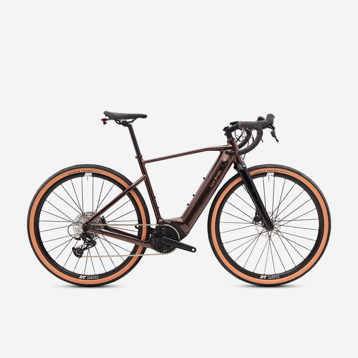 Test : vélo gravel électrique Decathlon SRAM Apex XPLR