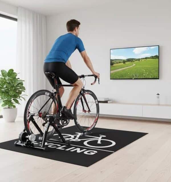 Découvrez notre test complet du vélo d'entraînement pliable CXWXC : performances, robustesse et praticité pour vos séances à domicile.