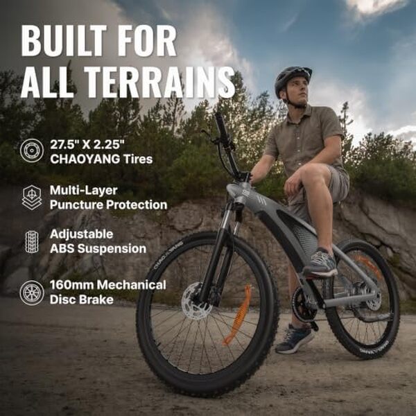 Découvrez notre test détaillé du vélo électrique VTT HX Q5 Shark 27.5. Analysez sa puissance, autonomie et performances pour choisir le meilleur e-VTT du marché. 