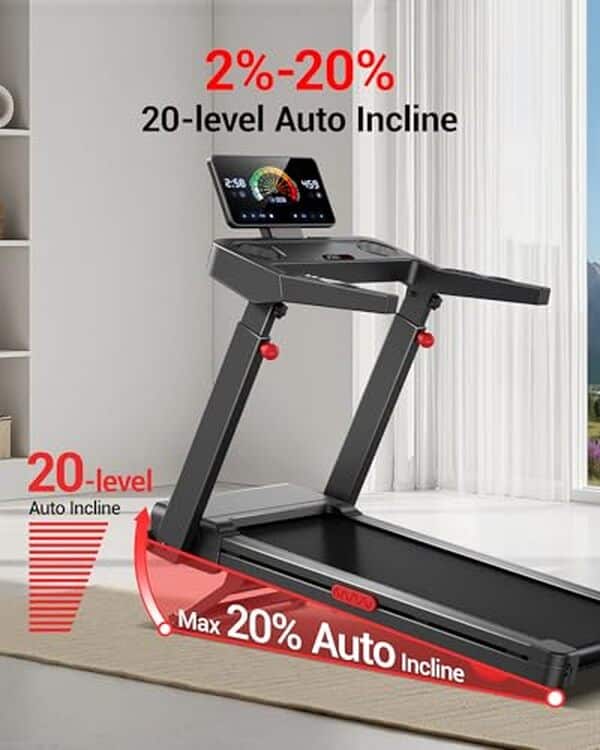 Découvrez notre test détaillé du tapis Lontek 3, un tapis roulant 5 CV avec inclinaison jusqu'à 20 % et vitesse maximale de 14 km/h. Avis complet et performance. 