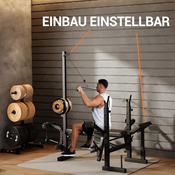 Découvrez notre test complet du banc de musculation multifonction butterfly 350 kg : caractéristiques, performances et avis pour bien choisir votre équipement de fitness. 