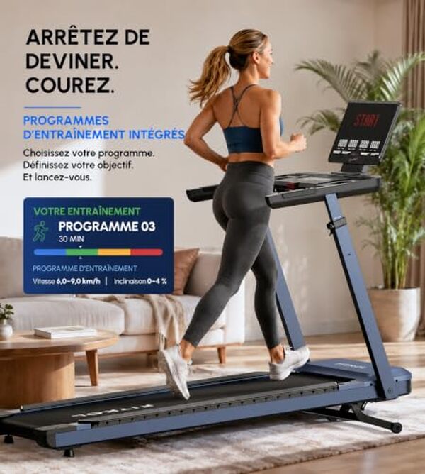 Découvrez le test détaillé du tapis de course BOS CH 5.0HP : performances, technologie adaptative et caractéristiques techniques pour choisir l'équipement fitness idéal.