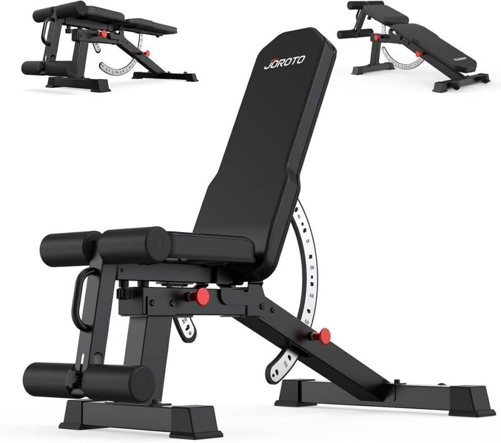 Test : banc de musculation JOROTO réglable et multifonction