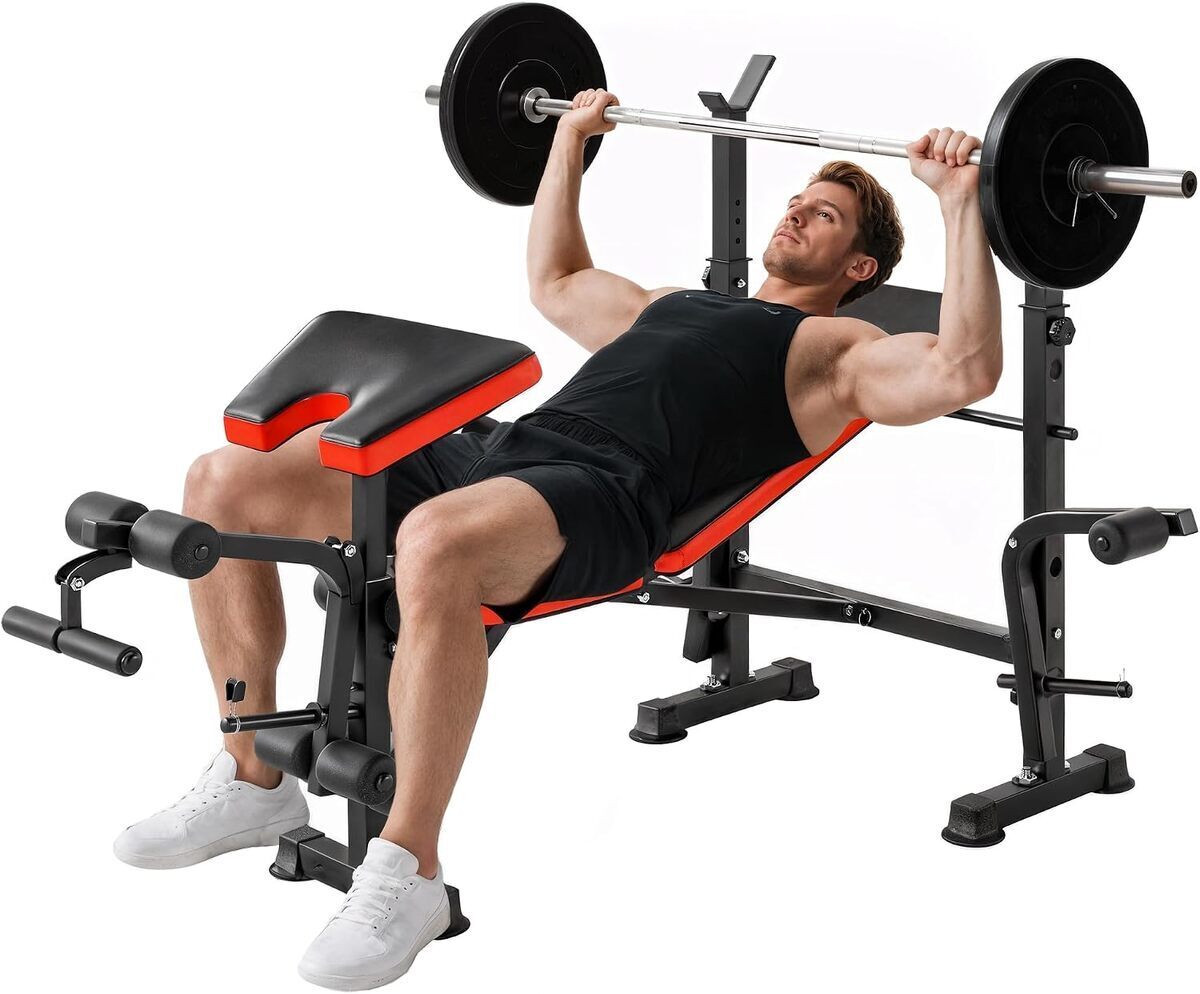 Test du banc de musculation Homcom : performance et style