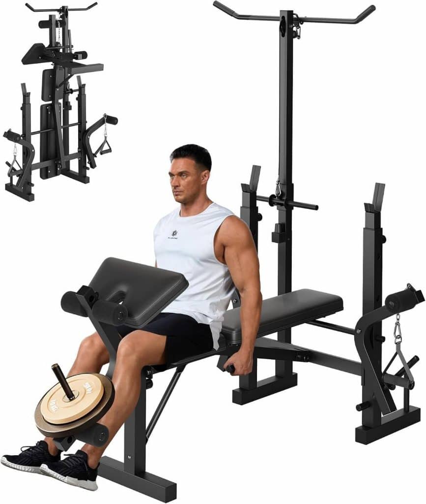 Test du banc de musculation multifonction butterfly 350 kg