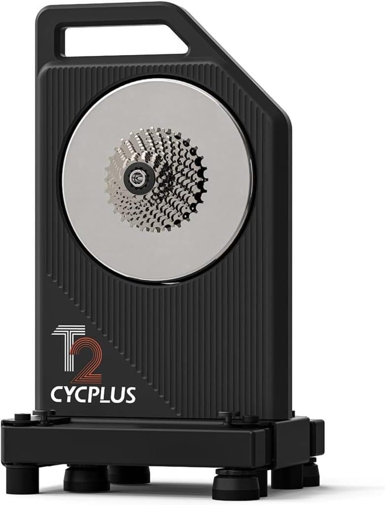 Test du CYCPLUS T2 : home trainer intelligent 2200W