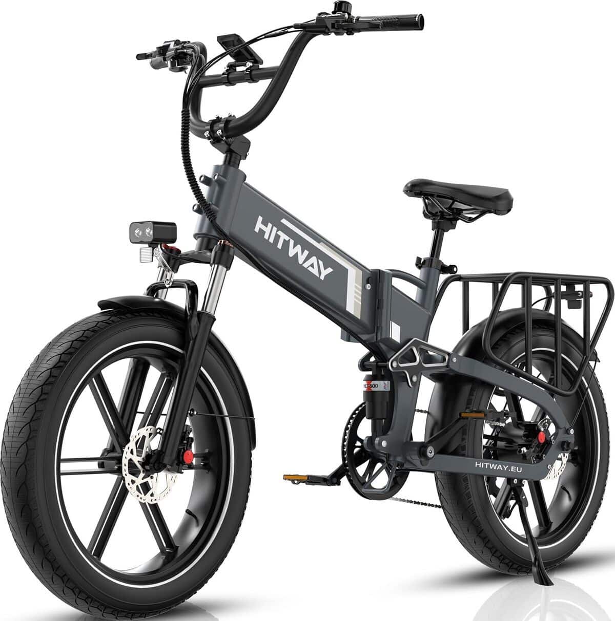 Test du HITWAY BK10S Pro : vélo électrique puissant et endurant