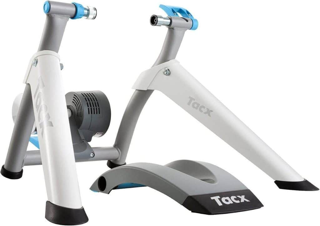 Test du TacX Flow Smart blanc standard : performance et connectivité