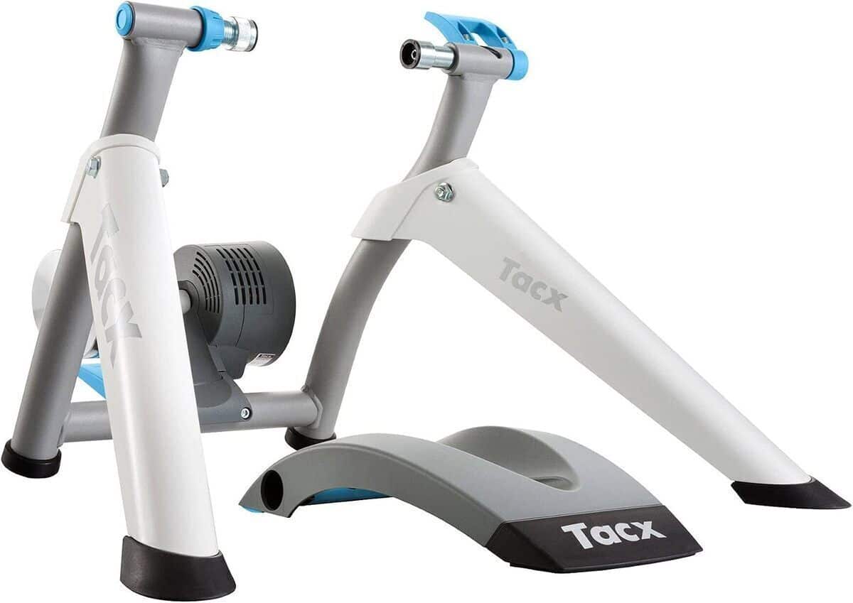 Test du TacX Flow Smart blanc standard : performance et connectivité