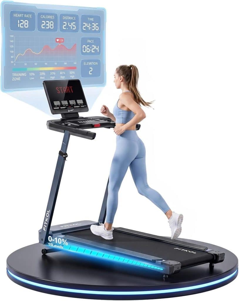Test du tapis de course BOS CH 5.0HP : intelligence adaptative et performance