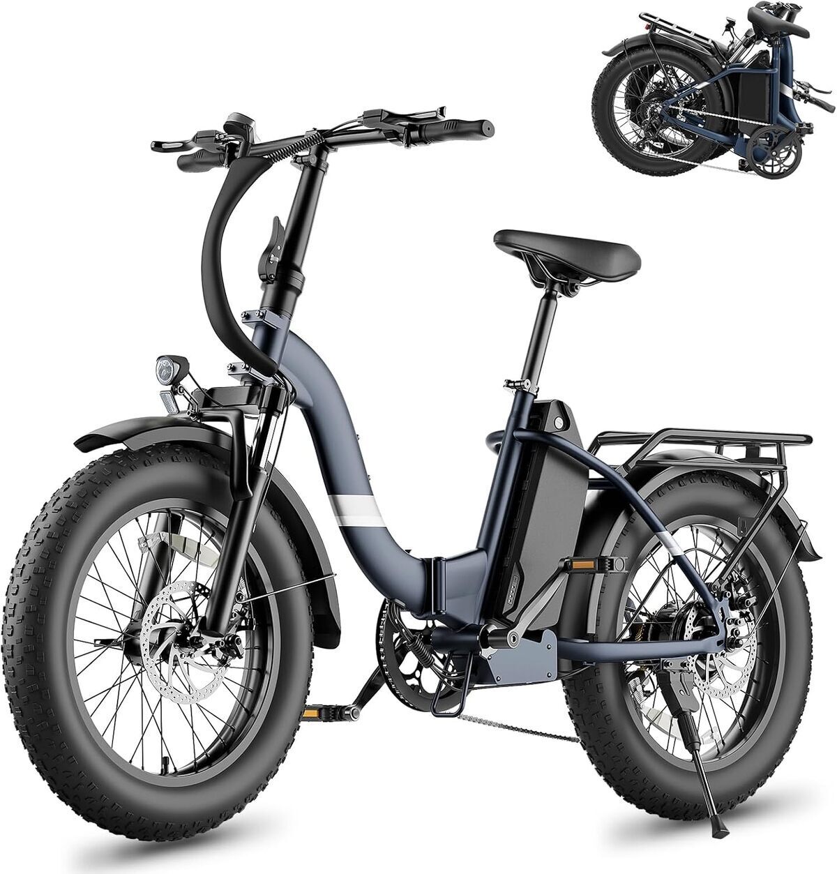 Test du Touroll S2 2027 : vélo électrique pliable tout-terrain 150 km autonomie