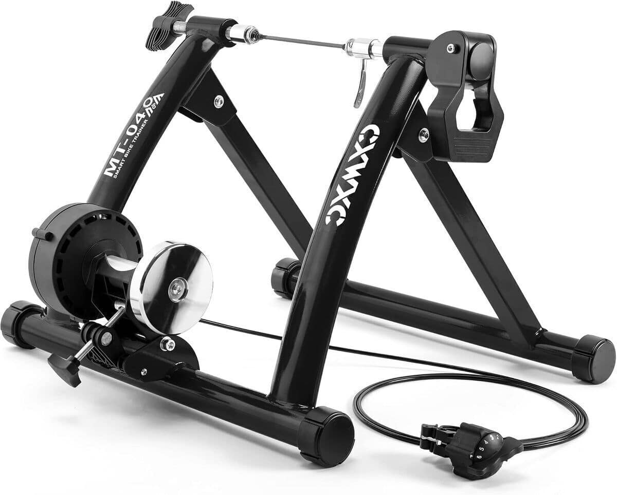Test du vélo d'entraînement pliable CXWXC : pratique et robuste