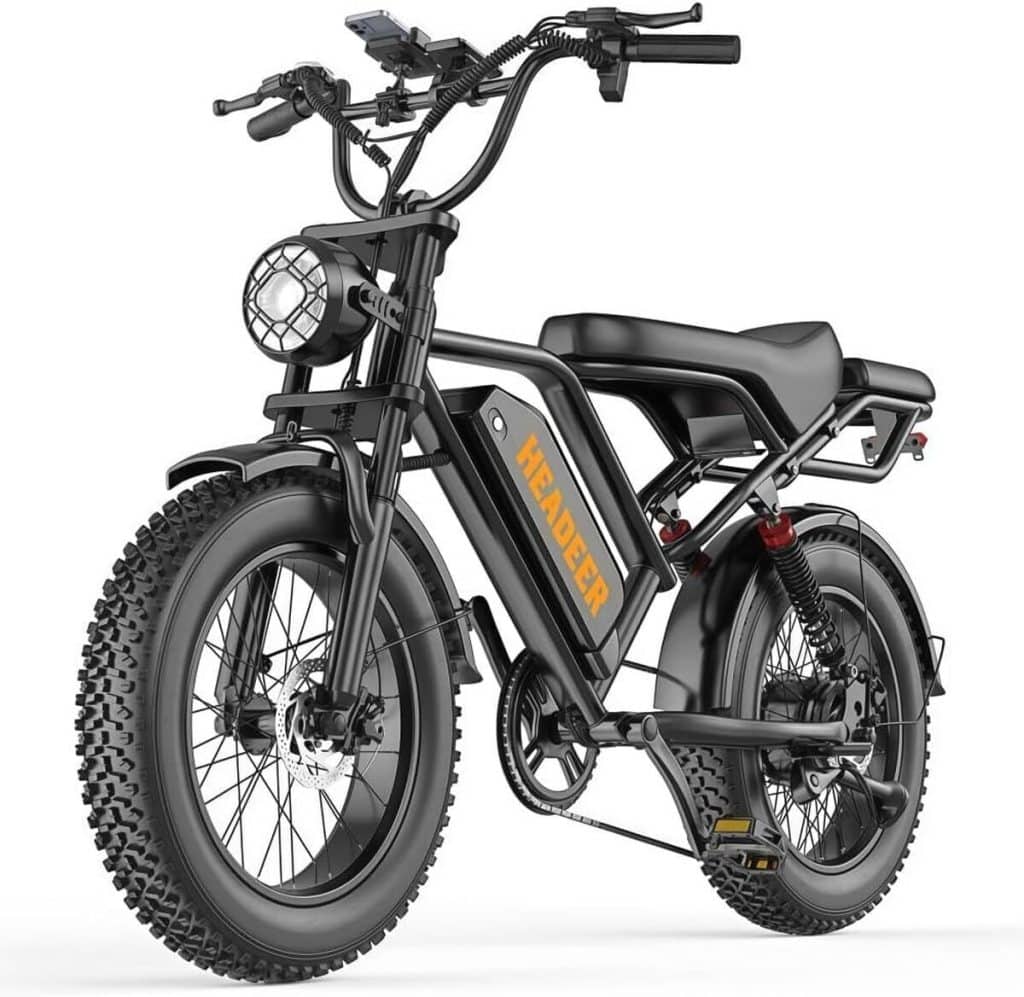 Test du vélo électrique BK20 : performance tout-terrain et autonomie étendue
