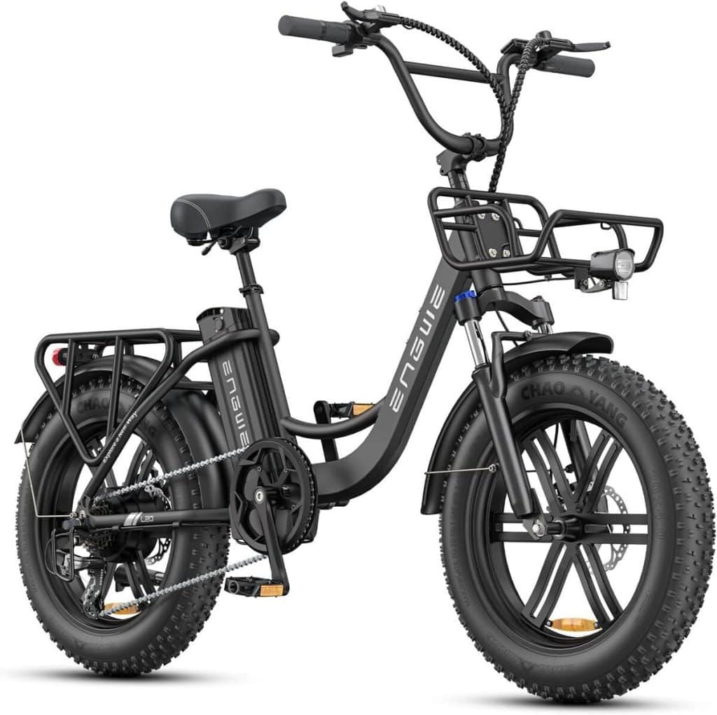 Test du vélo électrique ENGWE 20 pouces avec batterie 48V 13Ah