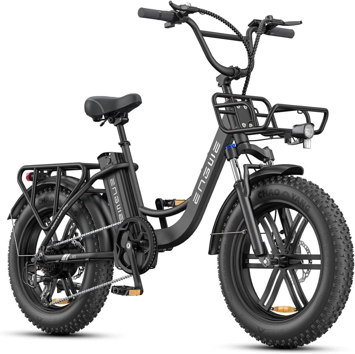 Test du vélo électrique ENGWE 20 pouces avec batterie 48V 13Ah