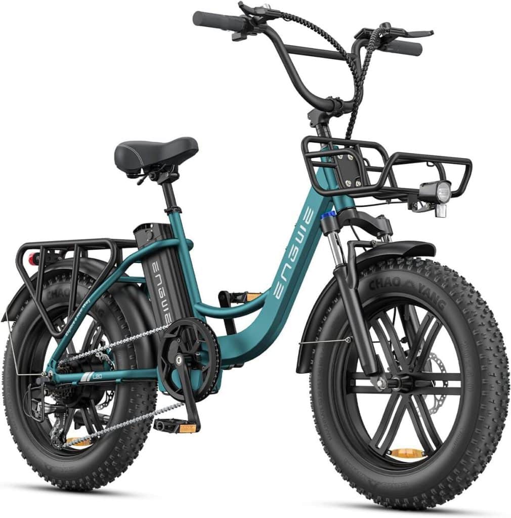 Test du vélo électrique Engwe 20 pouces : puissance et autonomie
