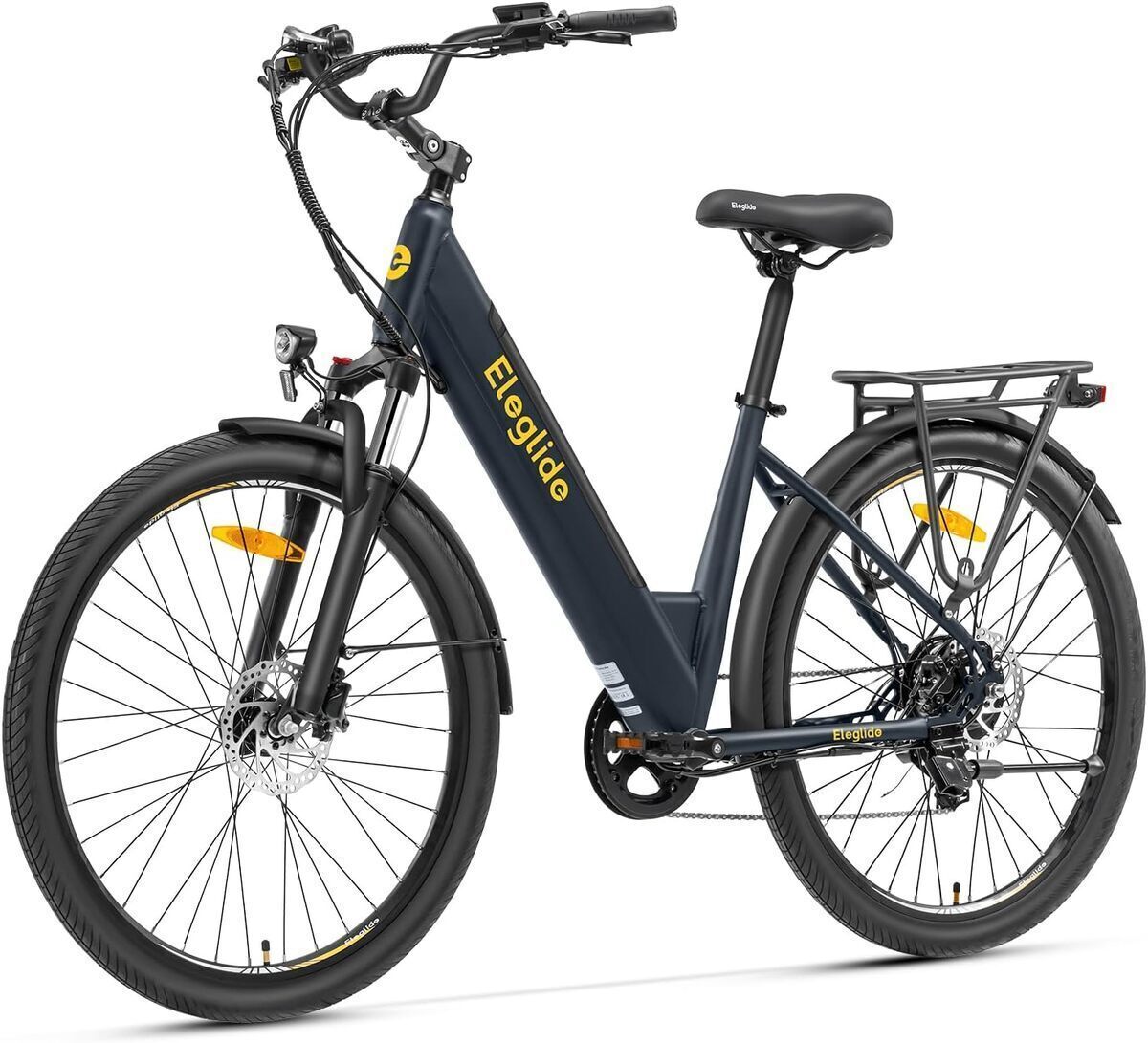 Test : eleglide T2, vélo électrique urbain performant