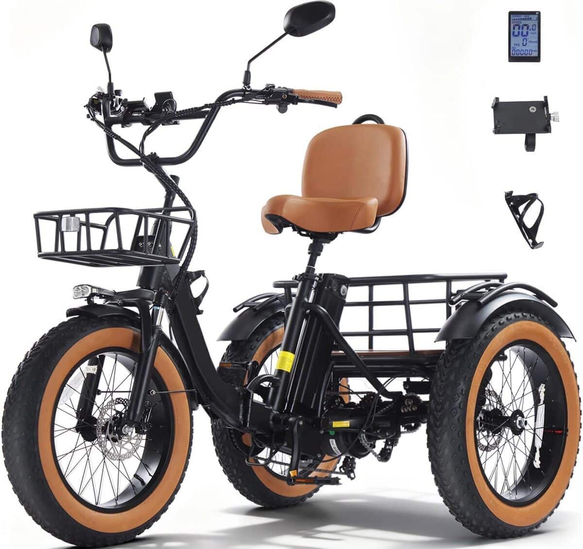 Test : tricycle électrique NOMIGO, autonomie de 90 km