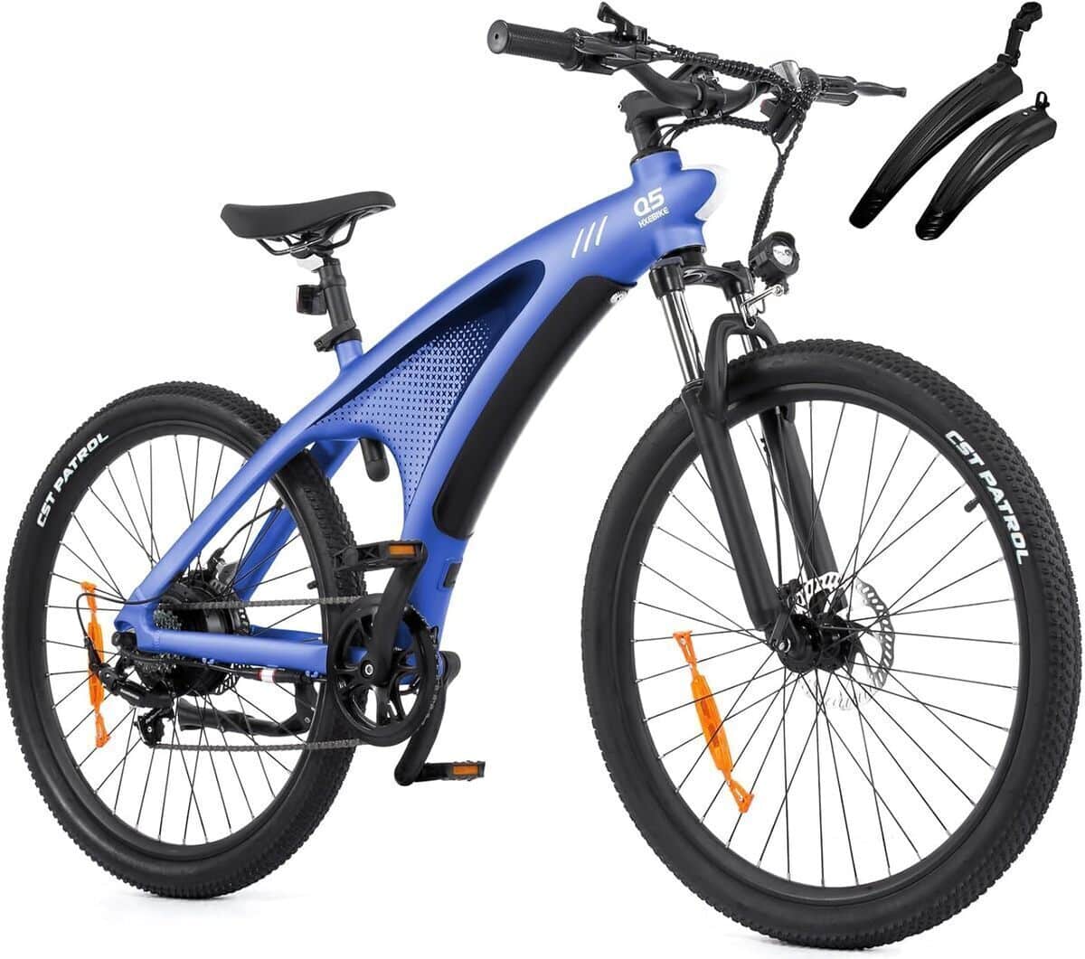 Test : vélo électrique HX Q5 Shark 27.5" vtt